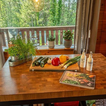 Blockhaus Eifelsteig W/ Kamin Garten & Feuerstelle Berndorf  Екстериор снимка